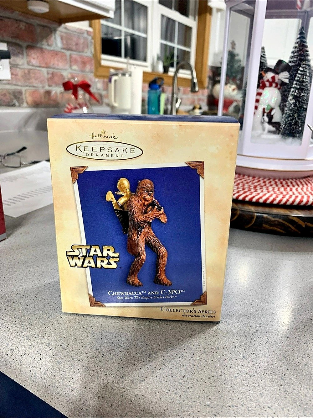Hallmark Chewbacca and C-3PO Star Wars Keepsake Ornament